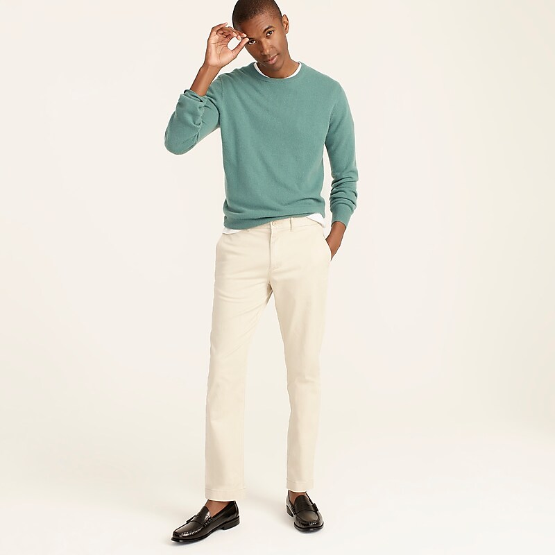 Faded Chino J.Crew 770™ Straight-fit stretch chino pant | J.Crew Factory | DCFRN1932