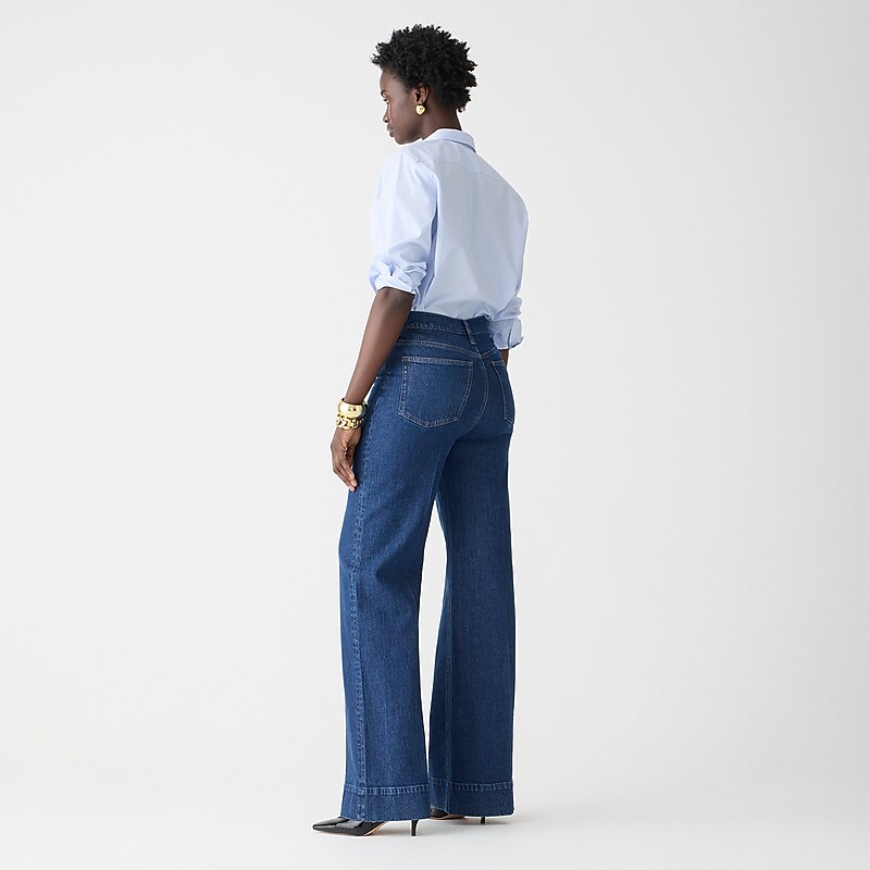 Fiorellas Wash J.Crew Denim trouser | J.Crew Factory | AMWSQ7318