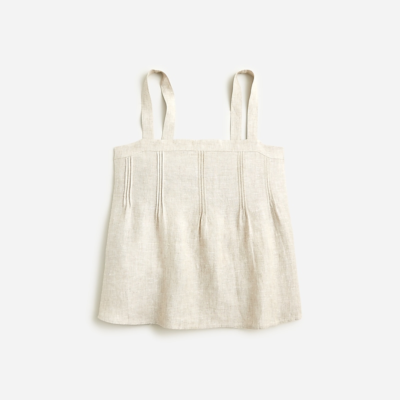 Flax J.Crew Bow-back linen top | J.Crew Factory | CJTVW5823