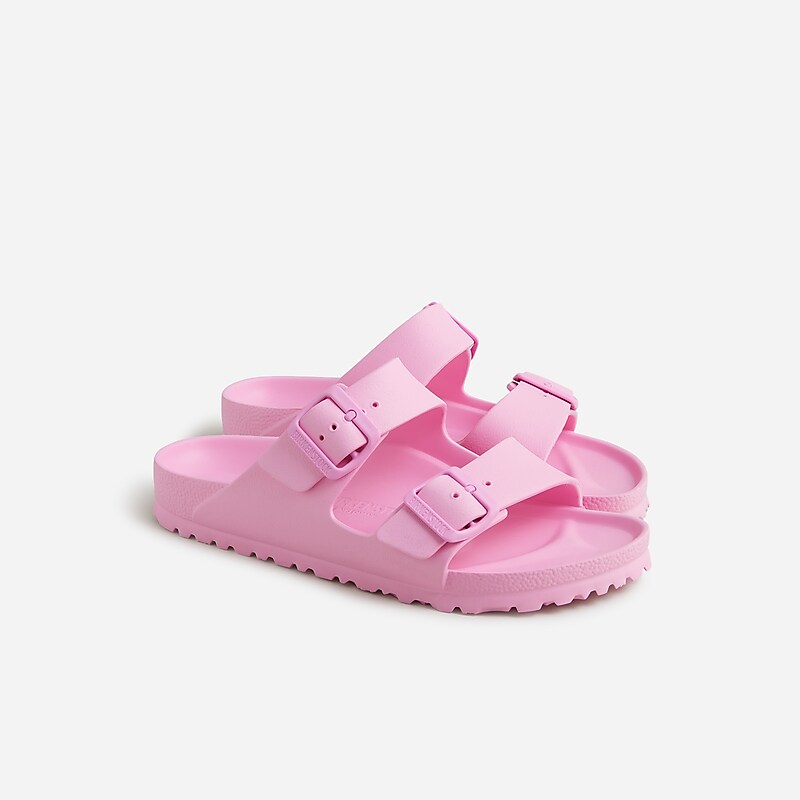 Fondant Pink Eva J.Crew Birkenstock® Arizona EVA sandals | J.Crew Factory | KUHNP3962