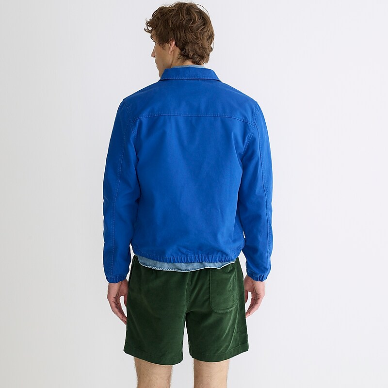 French Blue J.Crew Harrington jacket in cotton twill | J.Crew Factory | VSJRM2104