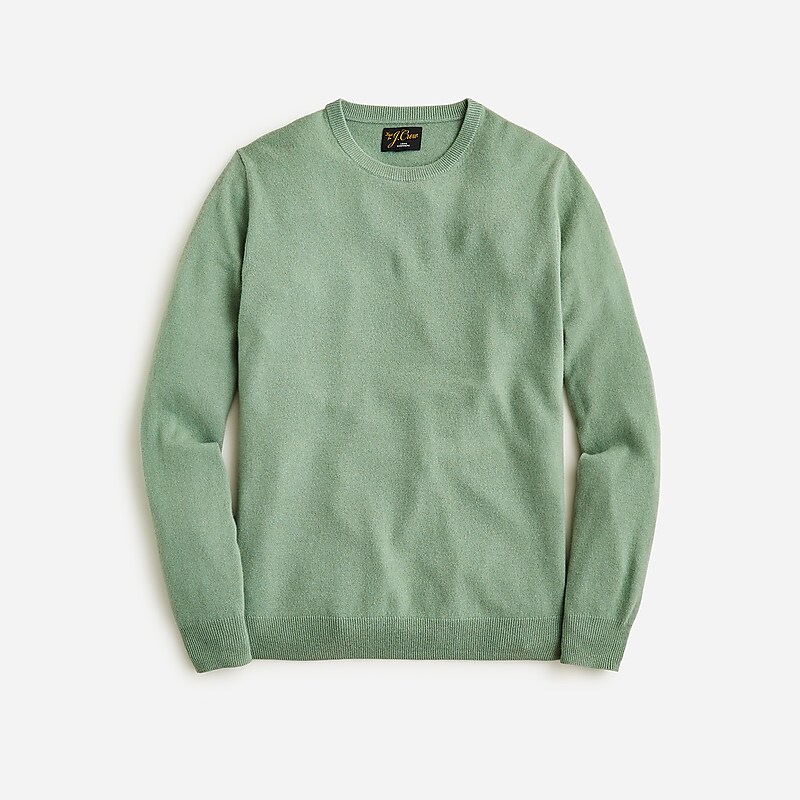 Fresh Garland J.Crew Cashmere jacquard crewneck sweater | J.Crew Factory | PQMWE3692