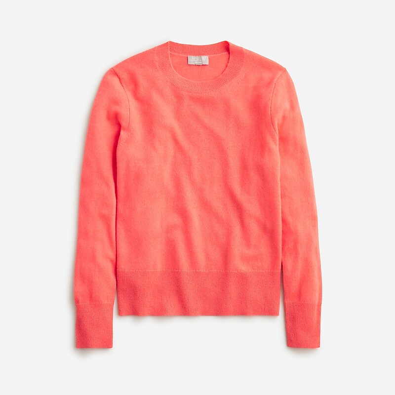 Fresh Guava J.Crew Cashmere classic-fit crewneck sweater | J.Crew Factory | UGHLS0638