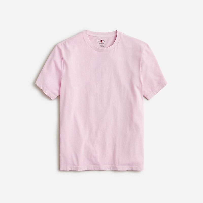 Frosty Lavender J.Crew Broken-in T-shirt | J.Crew Factory | ZINXE2406