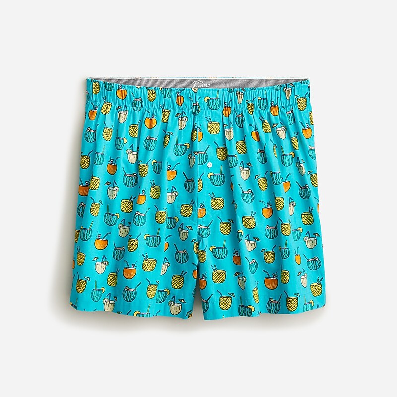 Fruit Cocktail Green Mu J.Crew Printed boxers | J.Crew Factory | INAEF6307