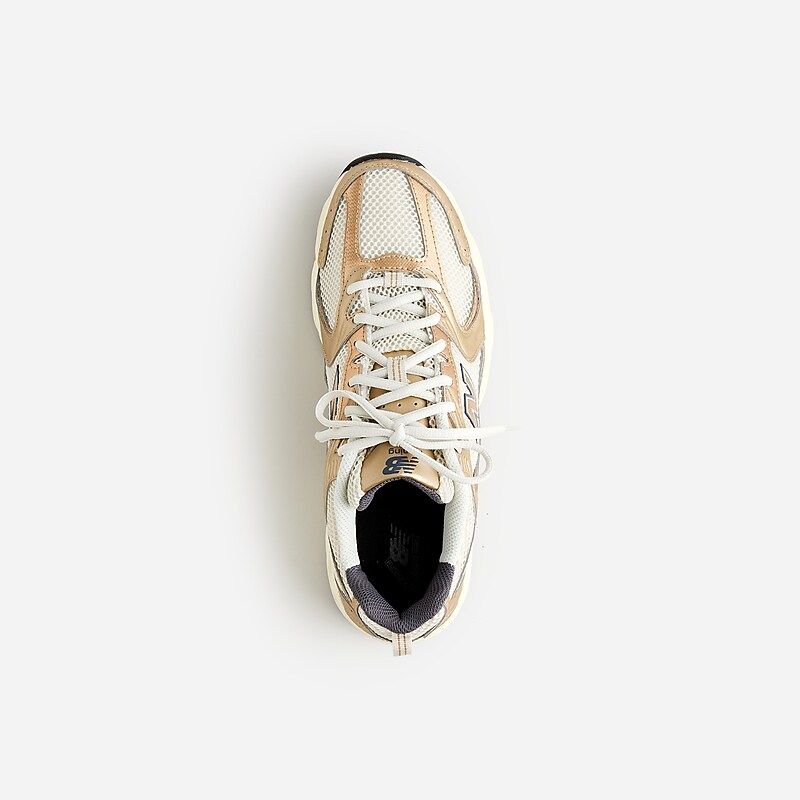 Gold Metallic J.Crew New Balance® 530 sneakers | J.Crew Factory | RAKGV2761