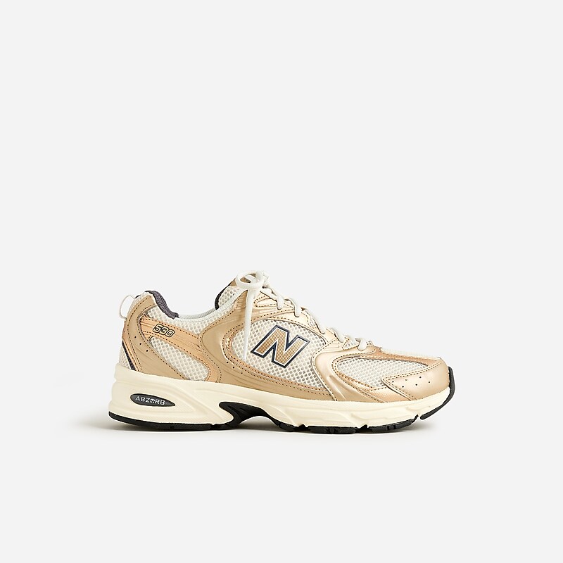 Gold Metallic J.Crew New Balance® 530 sneakers | J.Crew Factory | RAKGV2761