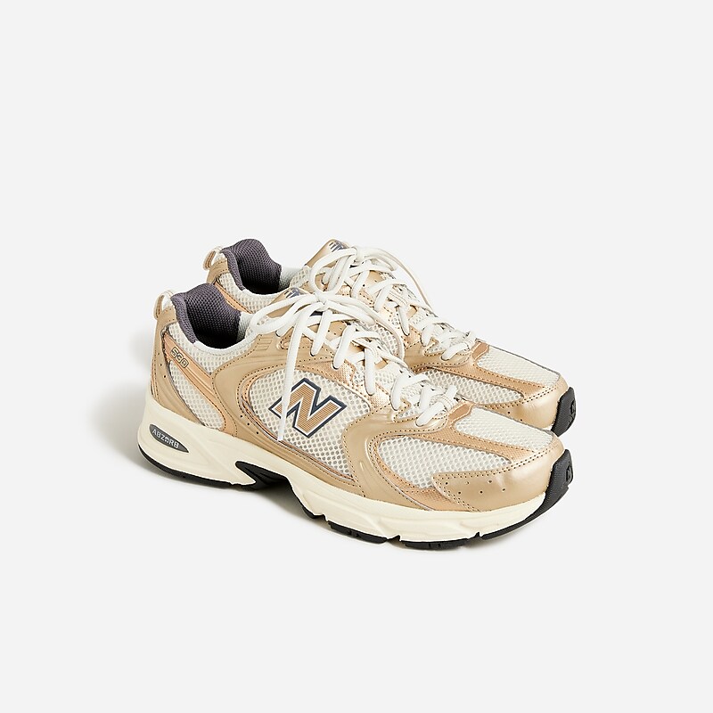 Gold Metallic J.Crew New Balance® 530 sneakers | J.Crew Factory | RAKGV2761