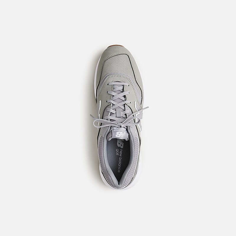 Golf Grey J.Crew New Balance® 997G golf shoes | J.Crew Factory | QXIBC6805