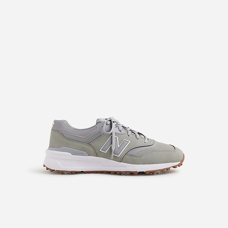 Golf Grey J.Crew New Balance® 997G golf shoes | J.Crew Factory | QXIBC6805