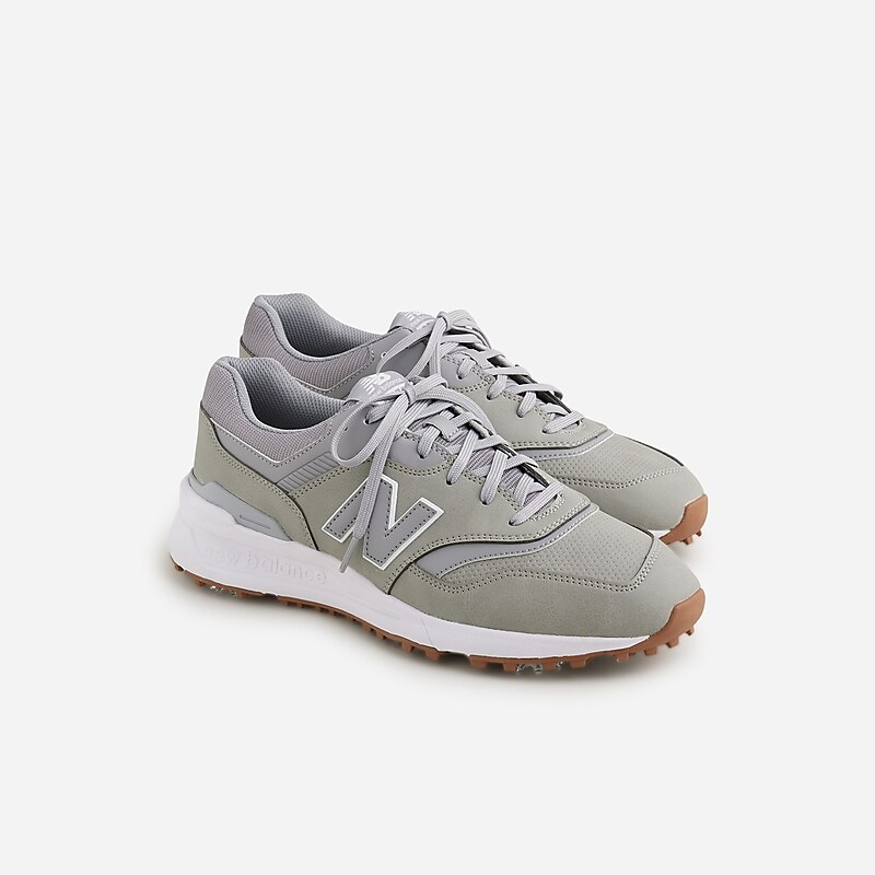 Golf Grey J.Crew New Balance® 997G golf shoes | J.Crew Factory | QXIBC6805