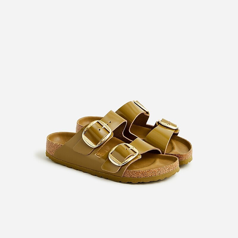 Green J.Crew Birkenstock® Arizona big-buckle sandals | J.Crew Factory | NPWBD2561