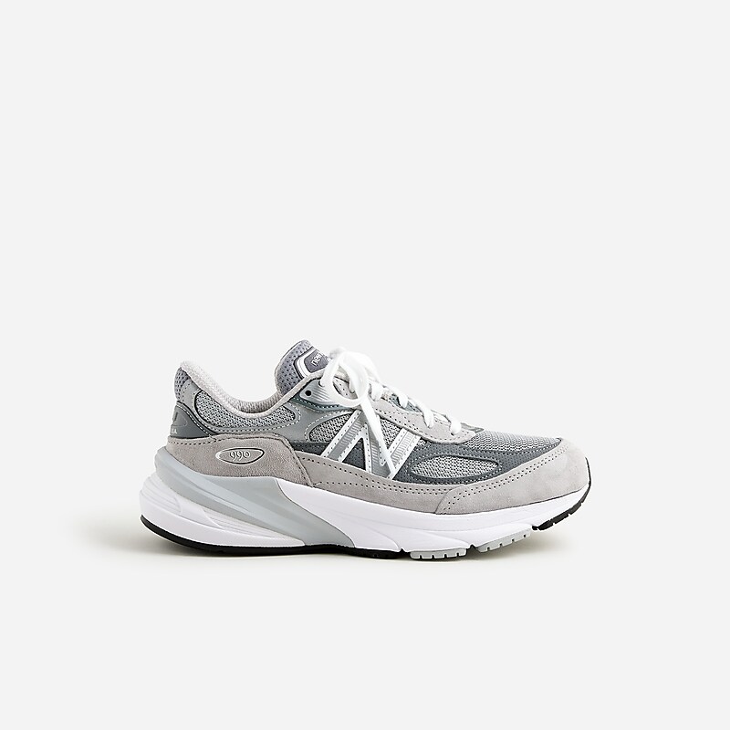 Grey J.Crew New Balance® 990v6 sneakers | J.Crew Factory | LNGBV8439