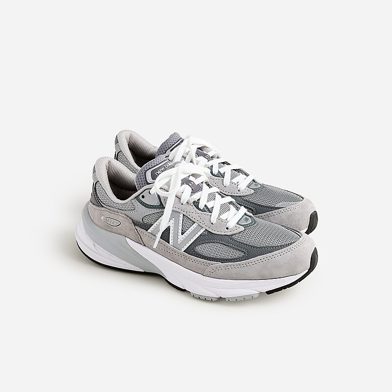 Grey J.Crew New Balance® 990v6 sneakers | J.Crew Factory | LNGBV8439