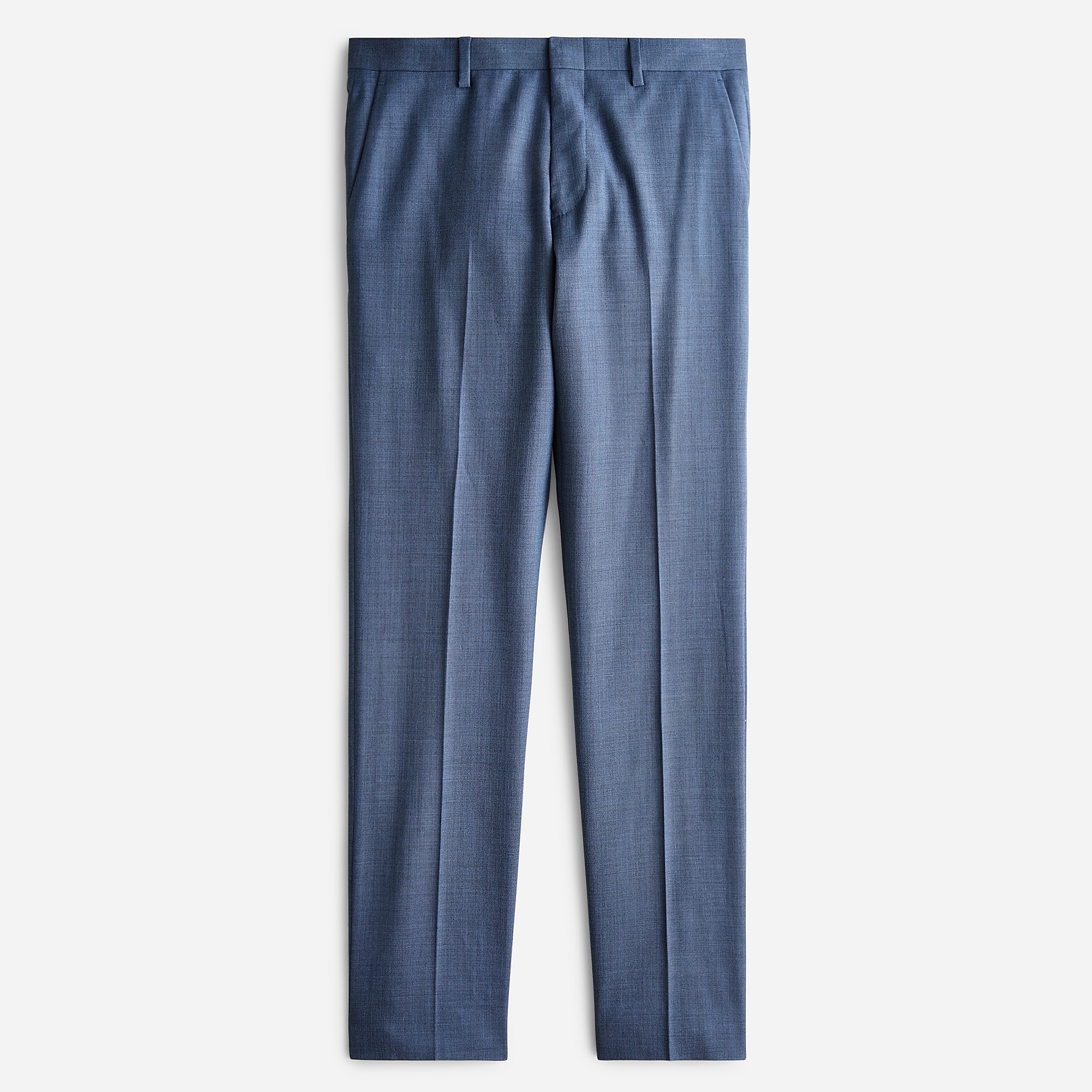 Harbor Blue J.Crew Ludlow Slim-fit suit pant in Italian stretch worsted wool | J.Crew Factory | GQEHY3178