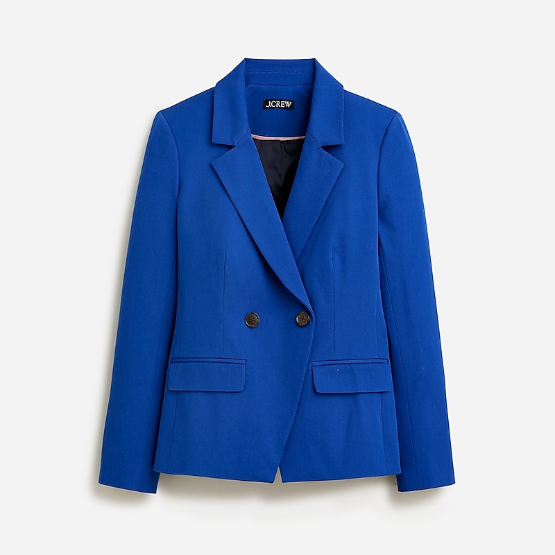 Harbor View J.Crew Devon blazer in bi-stretch cotton blend | J.Crew Factory | WNIJZ4729