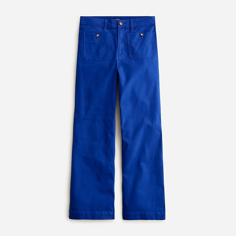 Harbor View J.Crew Sailor slim wide-leg chino pant | J.Crew Factory | UCLAQ6083