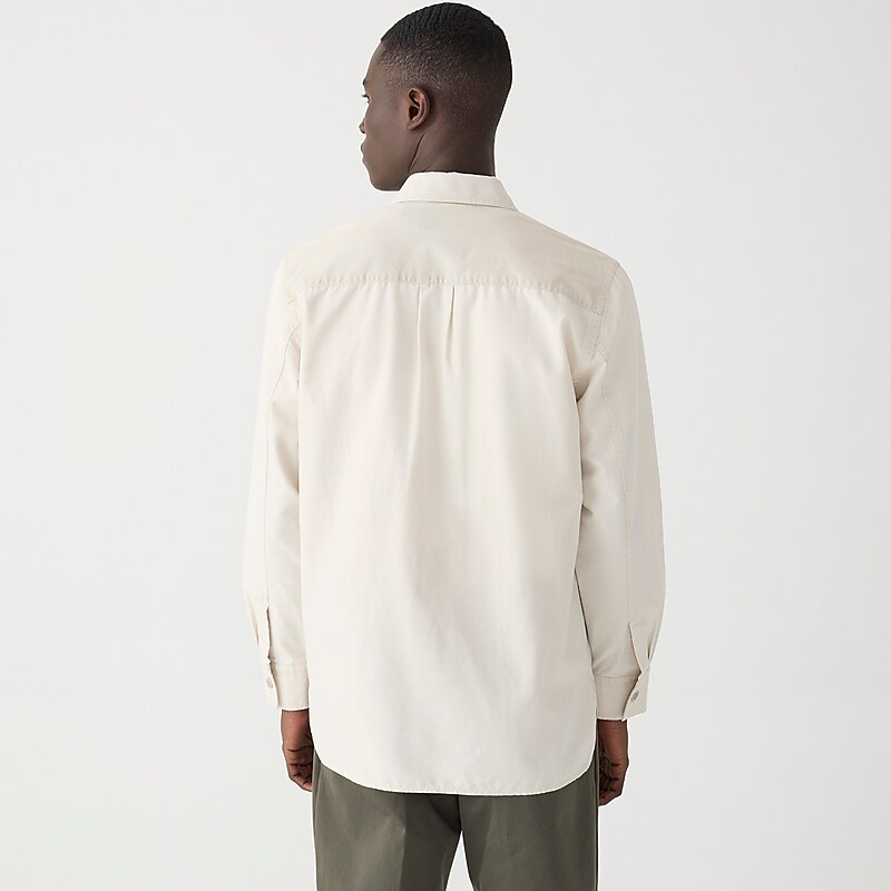 Hibiscus Dye J.Crew Norse Projects™ Ulrik smock-overshirt | J.Crew Factory | TBIUQ9147