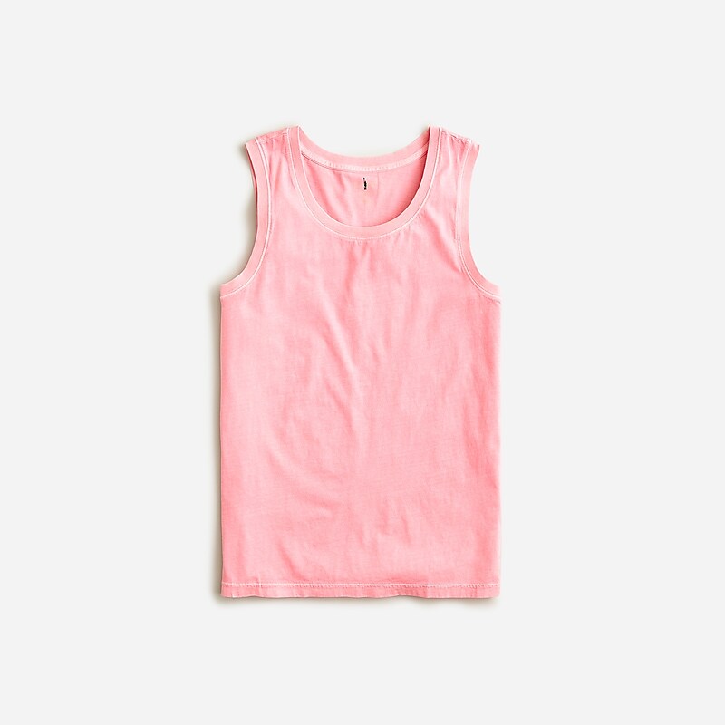 Hibiscus J.Crew Broken-in tank top | J.Crew Factory | ERKHU2641