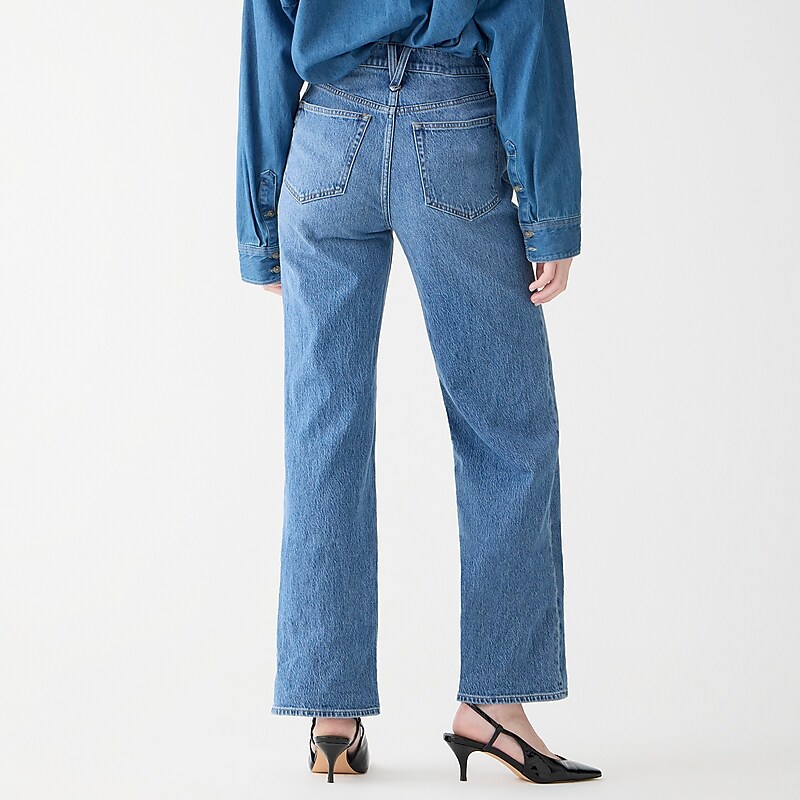 Hillside Wash J.Crew Slim wide-leg jean | J.Crew Factory | OGJCW5310