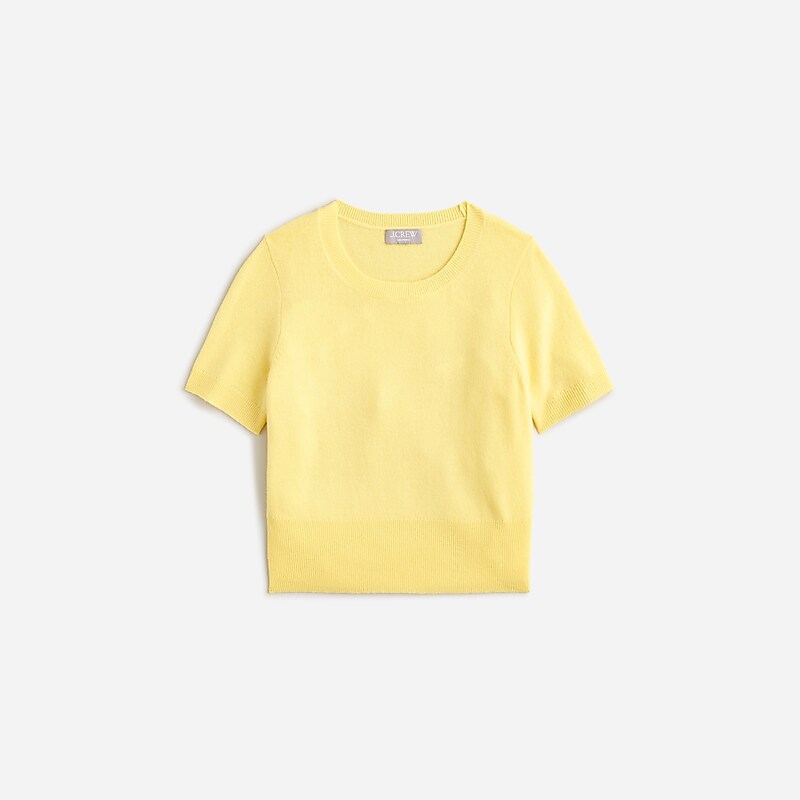 Honeycomb J.Crew Cashmere shrunken T-shirt | J.Crew Factory | IVEXQ0261