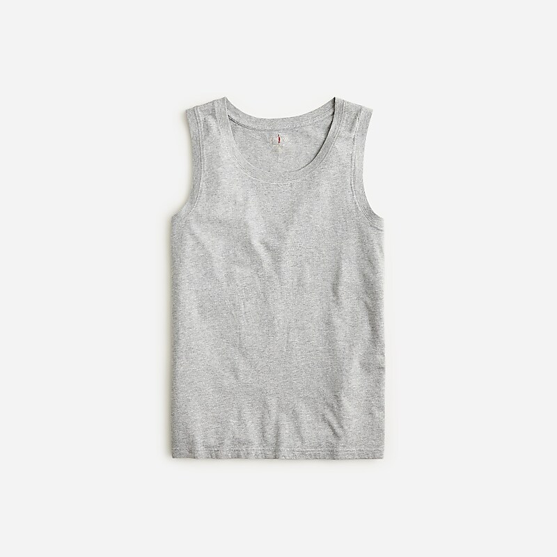 Hthr Graphite J.Crew Broken-in tank top | J.Crew Factory | SPFOU7824