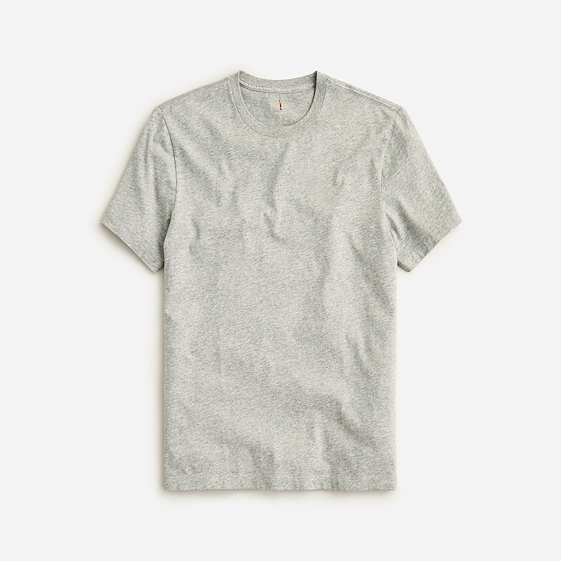 Hthr Grey J.Crew Broken-in T-shirt | J.Crew Factory | WGYRS7438