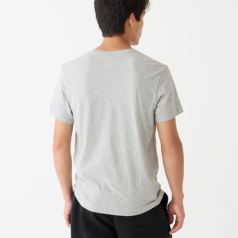 Hthr Grey J.Crew Broken-in pocket T-shirt | J.Crew Factory | LEJMN2987