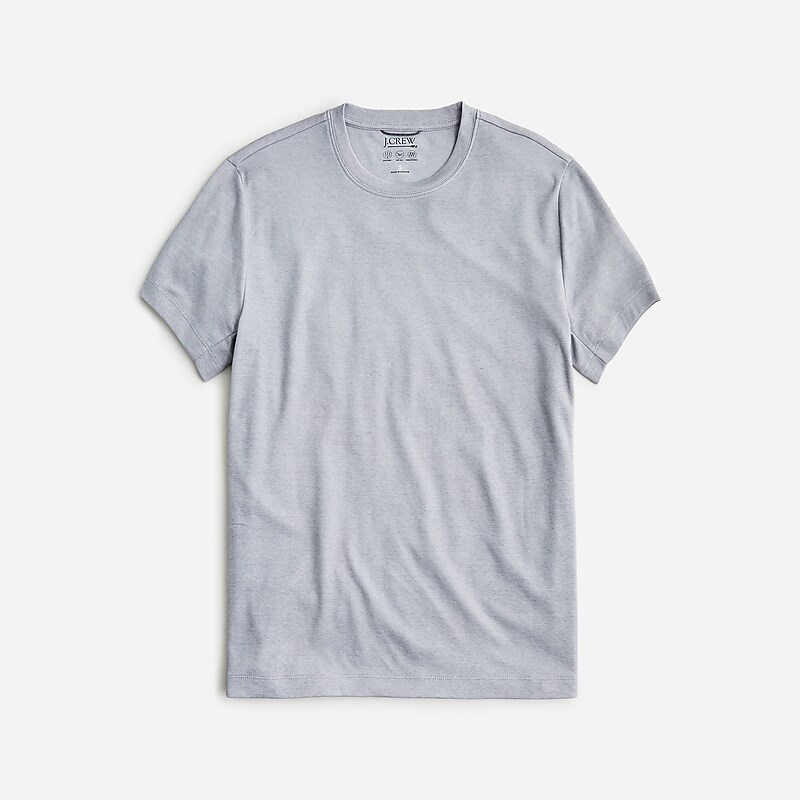 Hthr Grey J.Crew Performance T-shirt with COOLMAX® technology | J.Crew Factory | LUNAK7856