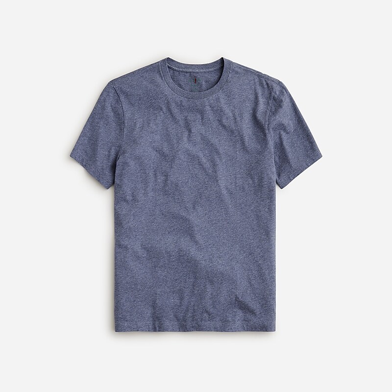 Hthr Shadow J.Crew Broken-in T-shirt | J.Crew Factory | YKMDX5764