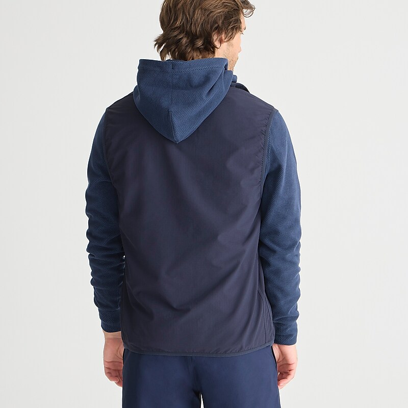 Indigo J.Crew Stretch tech vest | J.Crew Factory | MDUNC6813