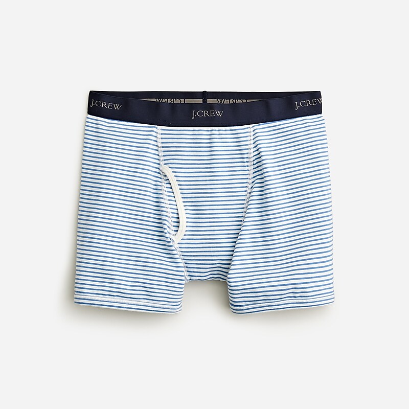 Ivory Blue J.Crew Stretch 4\