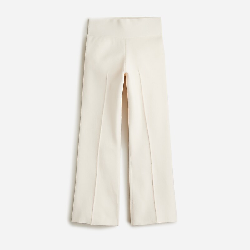 Ivory J.Crew Delaney kickout sweater-pant | J.Crew Factory | IPOSG8619