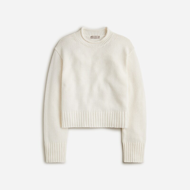 Ivory J.Crew Rollneck™ sweater | J.Crew Factory | DCKVL1429