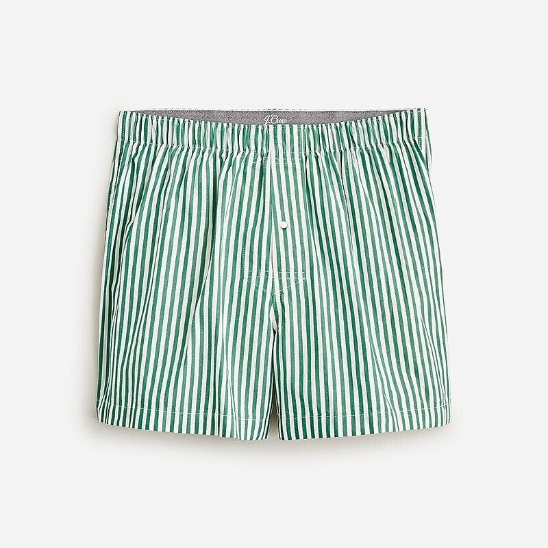 Jungle Green J.Crew Patterned boxers | J.Crew Factory | XNMAI3521