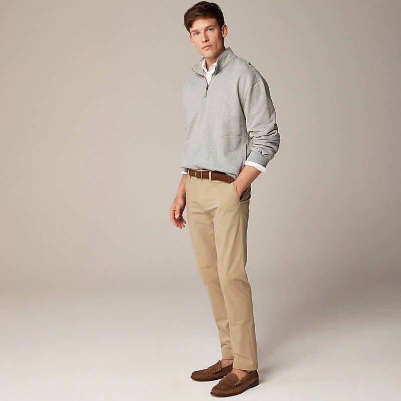 Khaki J.Crew 484 Slim-fit tech pant | J.Crew Factory | LIKNH2736