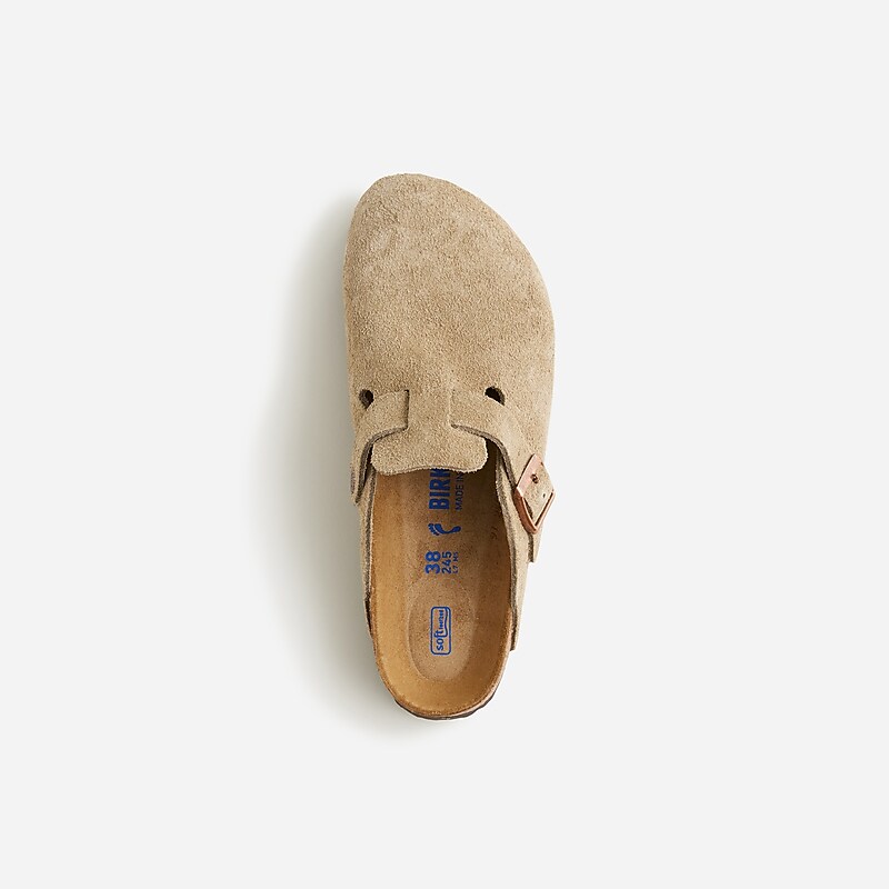 Khaki J.Crew Birkenstock® Boston clogs | J.Crew Factory | VFZXA2938