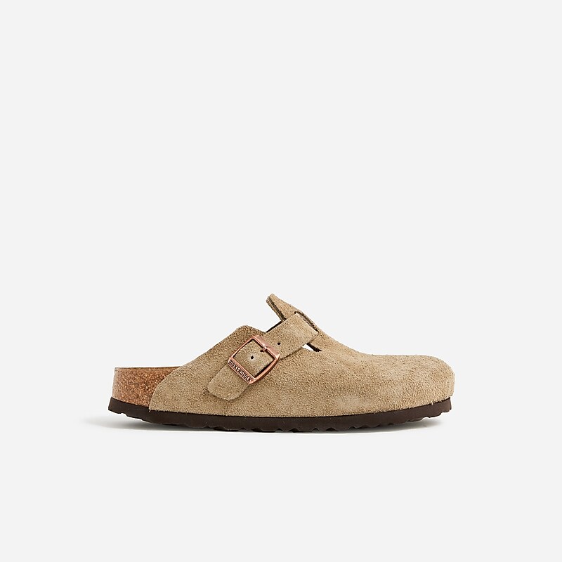 Khaki J.Crew Birkenstock® Boston clogs | J.Crew Factory | VFZXA2938