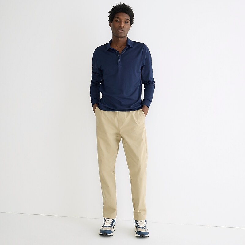 Khaki J.Crew Tech dock pant | J.Crew Factory | UVYOK3872