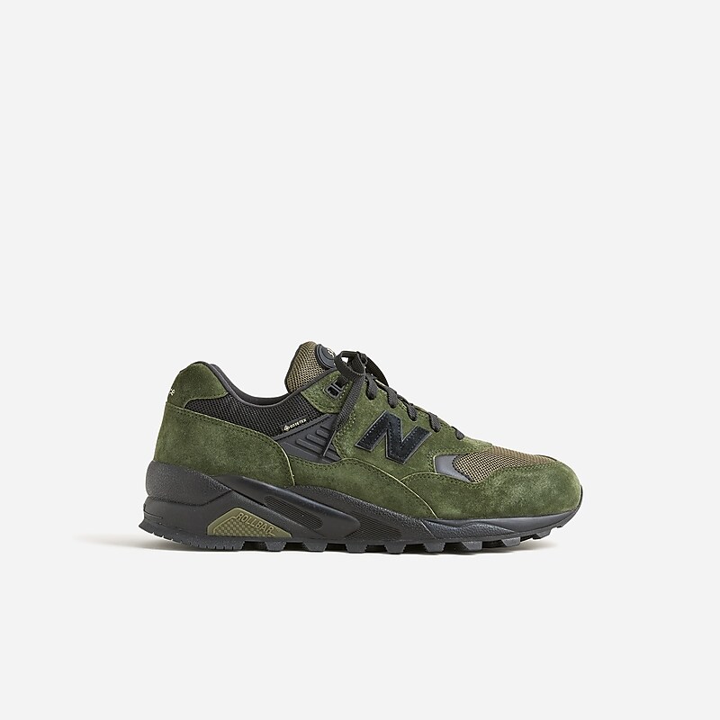 Kombu J.Crew New Balance® 580 Gore-Tex® sneakers | J.Crew Factory | JXCMA4796