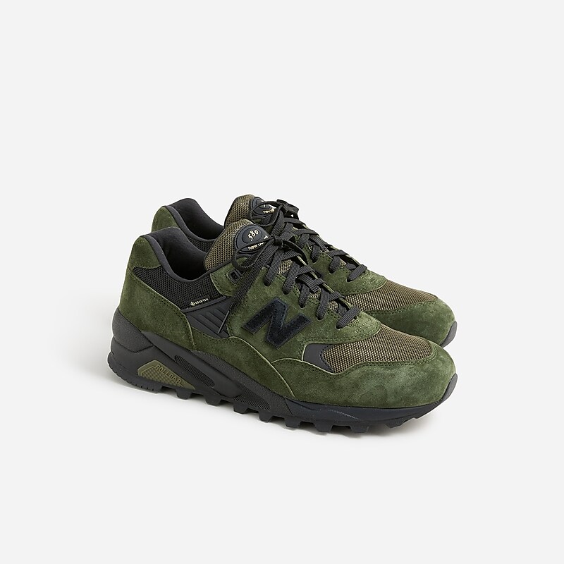 Kombu J.Crew New Balance® 580 Gore-Tex® sneakers | J.Crew Factory | JXCMA4796