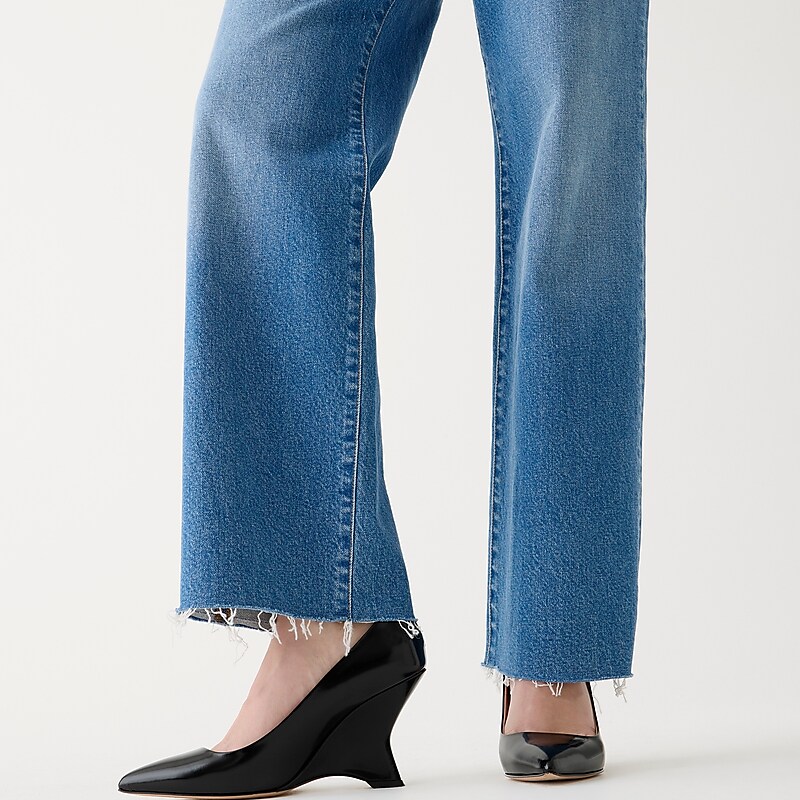 Lakeshore Wash J.Crew Slim wide-leg jean | J.Crew Factory | CQGZB4356