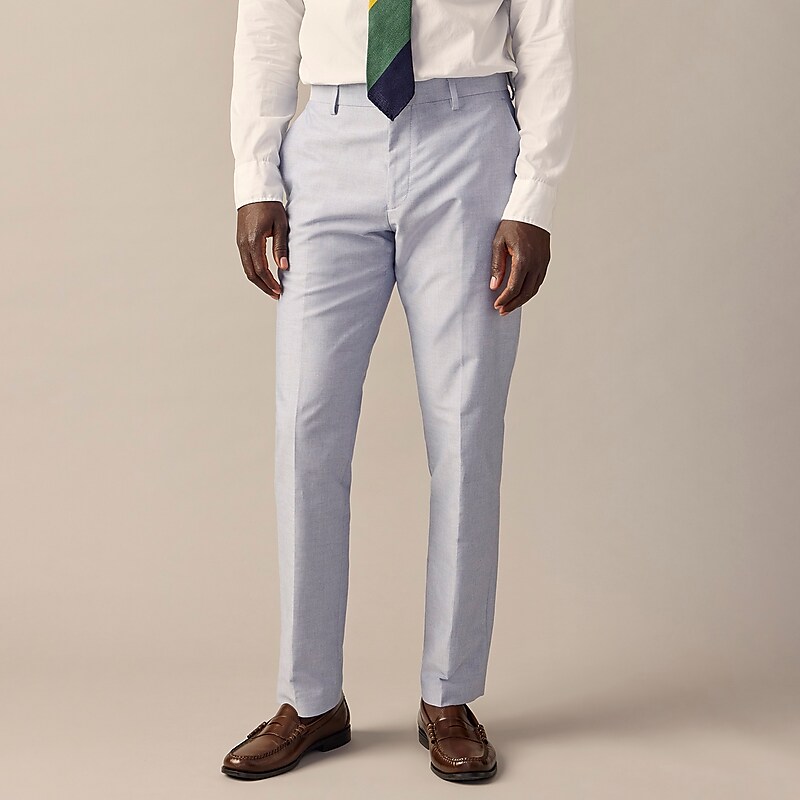 Light Blue J.Crew Crosby Classic-fit suit jacket in Portuguese cotton oxford | J.Crew Factory | KQGDO4730