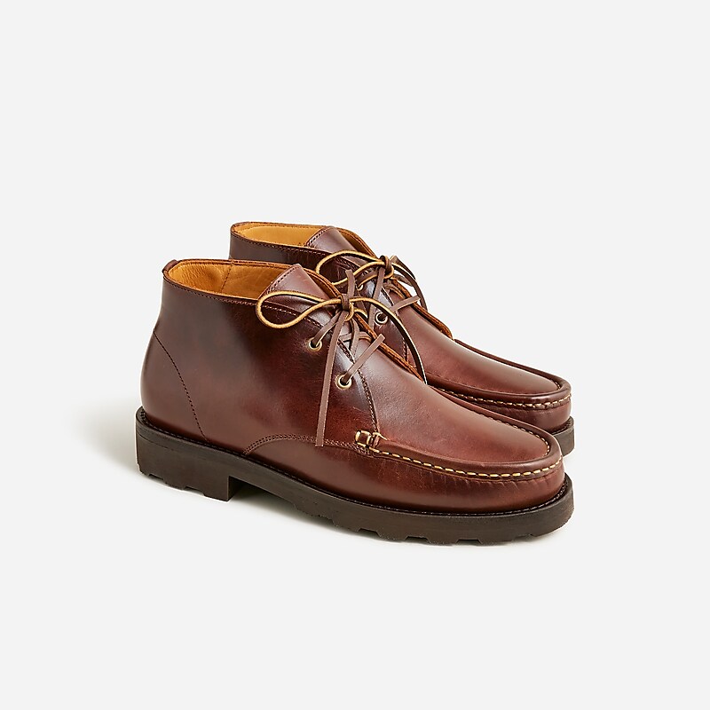 Lisse America J.Crew Paraboot Maine leather boot | J.Crew Factory | KIWYG4186