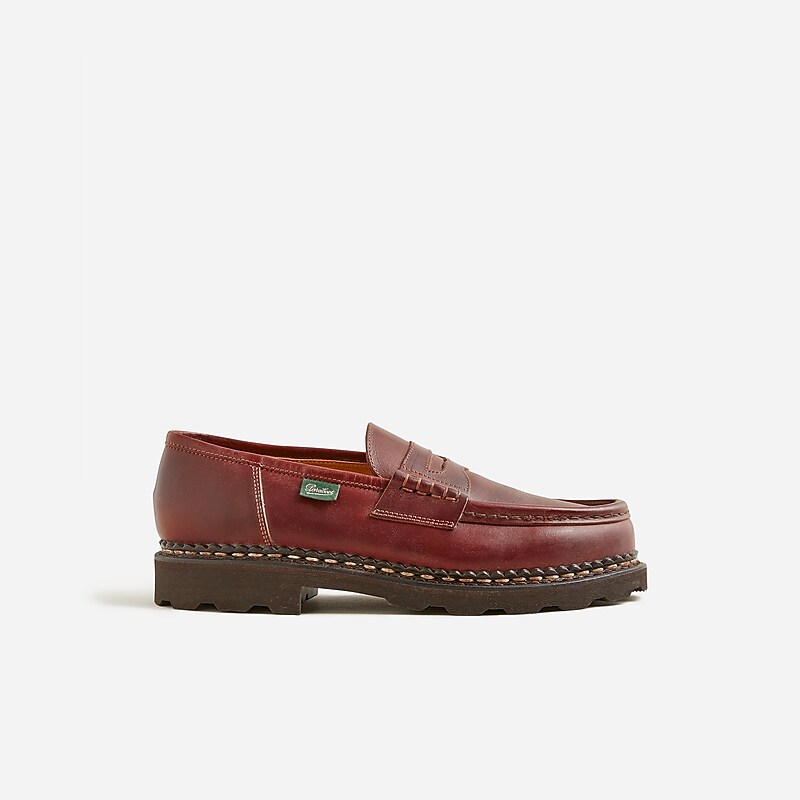 Lisse Marron J.Crew Paraboot Reims loafers | J.Crew Factory | OVLFR3507