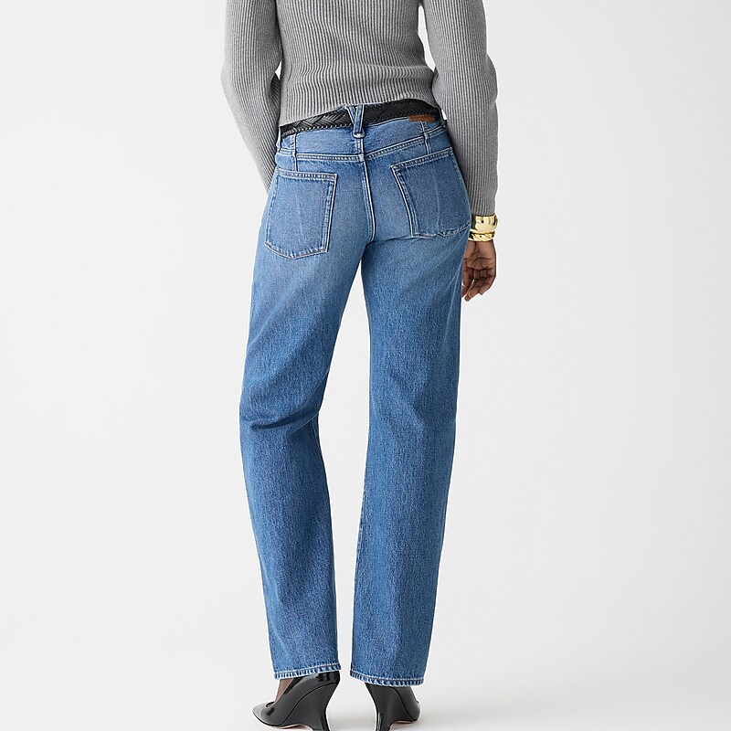 Ludlow Wash J.Crew Point Sur loose straight jean | J.Crew Factory | AYJCG8724