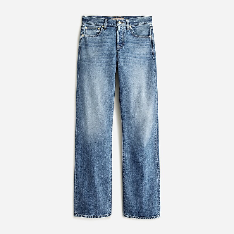 Ludlow Wash J.Crew Point Sur loose straight jean | J.Crew Factory | AYJCG8724