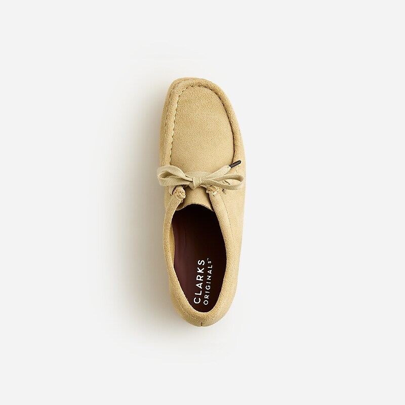 Maple Suede J.Crew Clarks® Originals Wallabee® shoes in suede | J.Crew Factory | DSGXE4753