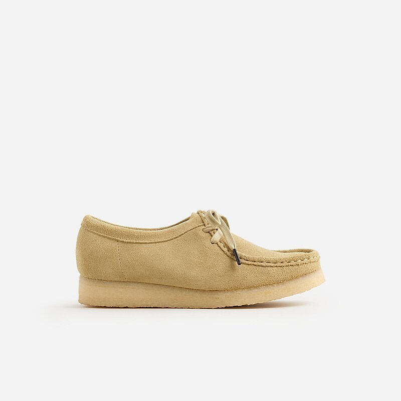 Maple Suede J.Crew Clarks® Originals Wallabee® shoes in suede | J.Crew Factory | DSGXE4753