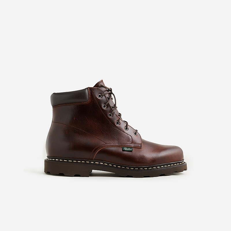 Marche Marron J.Crew Paraboot Bergerac workboots | J.Crew Factory | XUILP2309